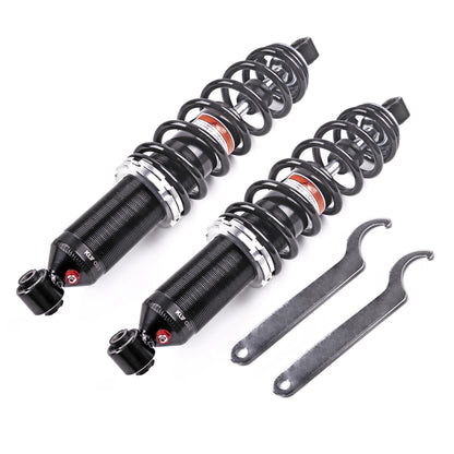 ATV Front Shock Strut Absorber Compatible with 2009-2023 Polaris Sportsman 550 Sportsman 850 Sportsman 1000 Scrambler 850 Twin-tube Shocks Absorber 7043464 2pcs