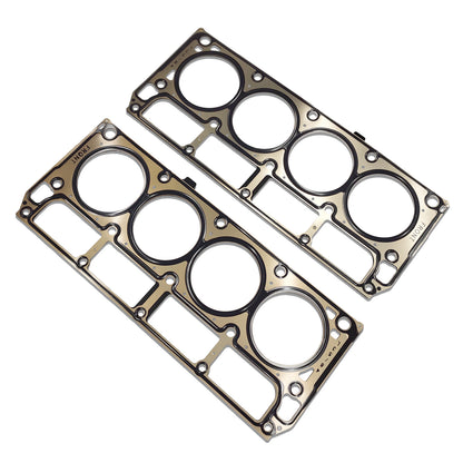 GOCPB Cylinder Head Gasket Set with Bolts Compatible with 2002-2011 Silverado Tahoe GMC Yukon Envoy Buick Cadillac 4.8L 5.3L HS9292PT-1, ES72173 (with Bolts)