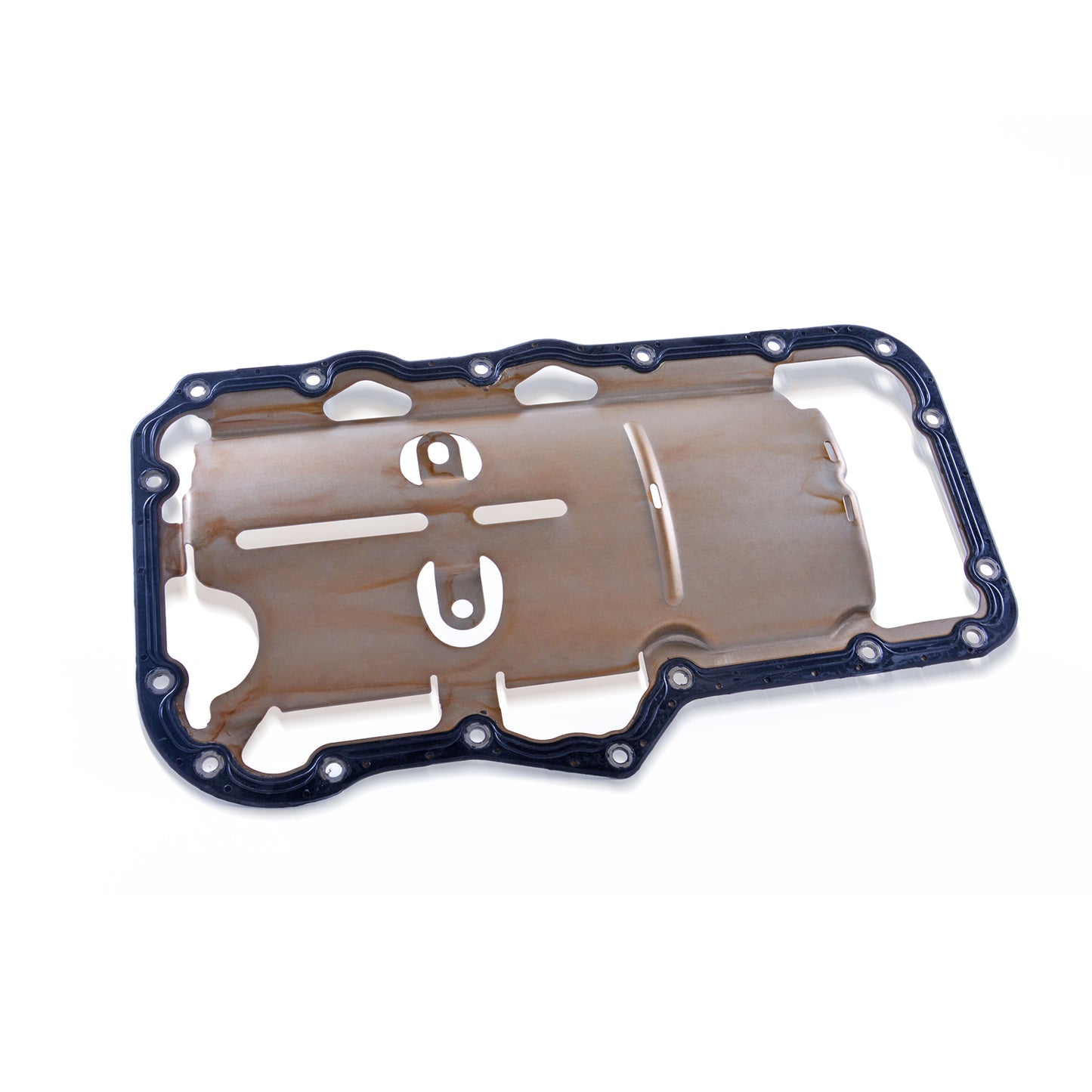 GOCPB OS30743R Engine Oil Pan Gaskets Compatible with Dakota Durango Nitro Ram 1500 Commander Liberty Grand Cherokee Raider 3.7L 2002-2011
