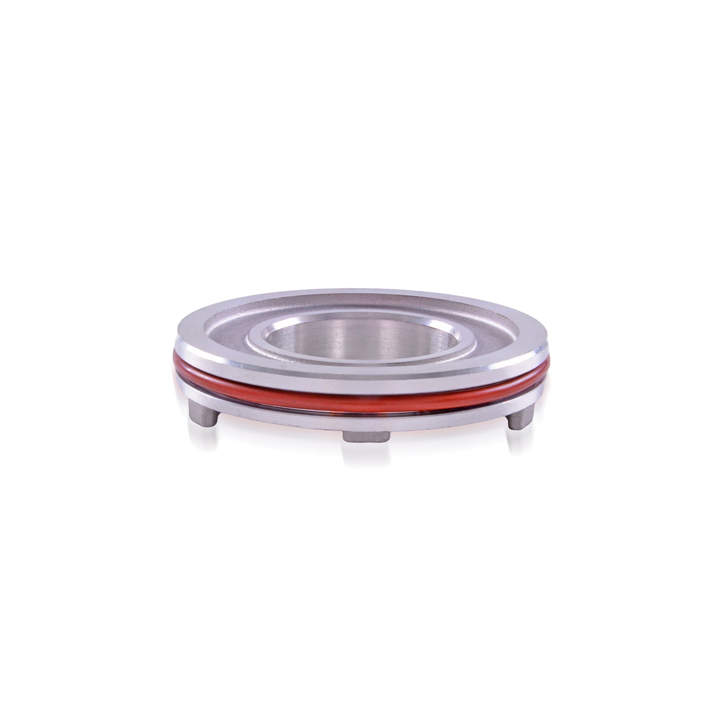 Servo Piston Kit Assembly Red Cover Snap Ring High Performance Compatible with Corvette Servo 700R4 4L65E 4L70E 4L60E GM Transmissions UPGRADED 1982-2014 Silver