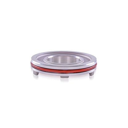 Servo Piston Kit Assembly Red Cover Snap Ring High Performance Compatible with Corvette Servo 700R4 4L65E 4L70E 4L60E GM Transmissions UPGRADED 1982-2014 Silver