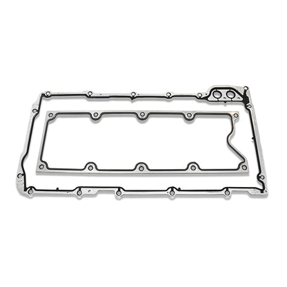 GOCPB MLS Head Gasket Set Compatible with LS9 Oil Pan Gasket Sets Head Gaskets for GM Chevy LS1/LS6/LQ4/LQ9/4.8L 5.3L 5.7L 6.0L