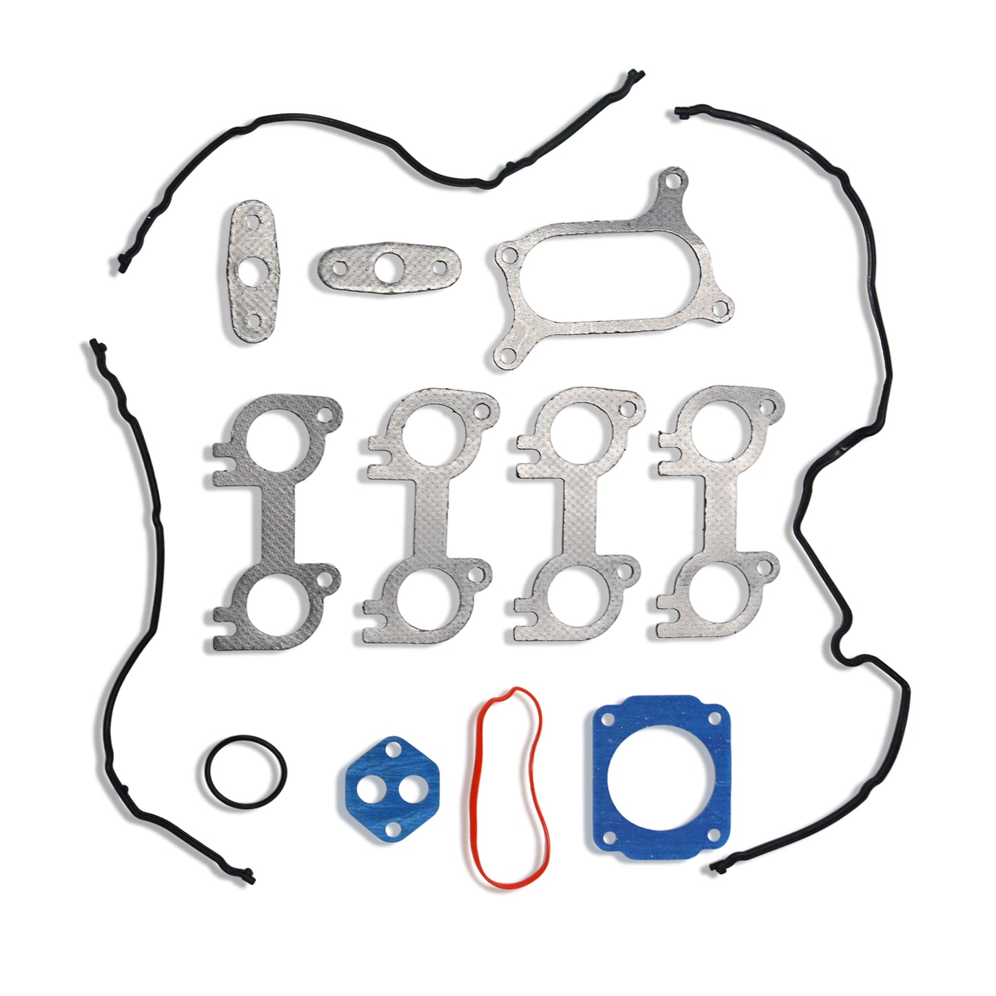 GOCPB Cylinder Head Gasket Set with Head Bolts HS9790PT-15 ES72798 Compatible with Ford Expedition F250 F350 Super Duty 00-04 E350 Super Duty F150 00-03 E150 E250 Econoline 00-02 5.4L V8