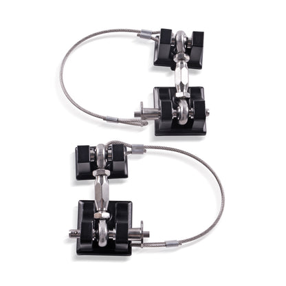 GOCPB JL Hood Latches for Jeep Wrangler, Locking Hood Latch Kit for 2018-2023 Jeep Wrangler JL &amp; Jeep Gladiator, Eliminate Hood Flutter, Aluminum, 1 Pair