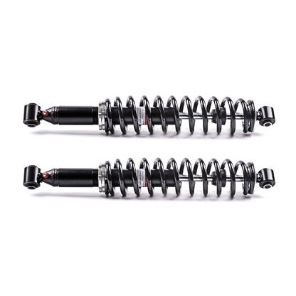 KLV Rear Left Right Shock Absorber Compatible with 2004 2005 2006 Yamaha Bruin 350 YFM350BA BR 2004 2005 2006 Yamaha Bruin 350 YFM350FA FAH BR 5UH-F2210-01-00 5UH-F2210-00-00