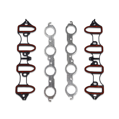 GOCPB MLS Cylinder Head Gasket Set for Buick Rainier Cadillac Escalade Chevy Avalanche Colorado Express SSR Suburban Tahoe Trailblazer GMC H3 4.8 5.3 Engine V8 OHV VIN B C M 0 3 7 J P T V Z