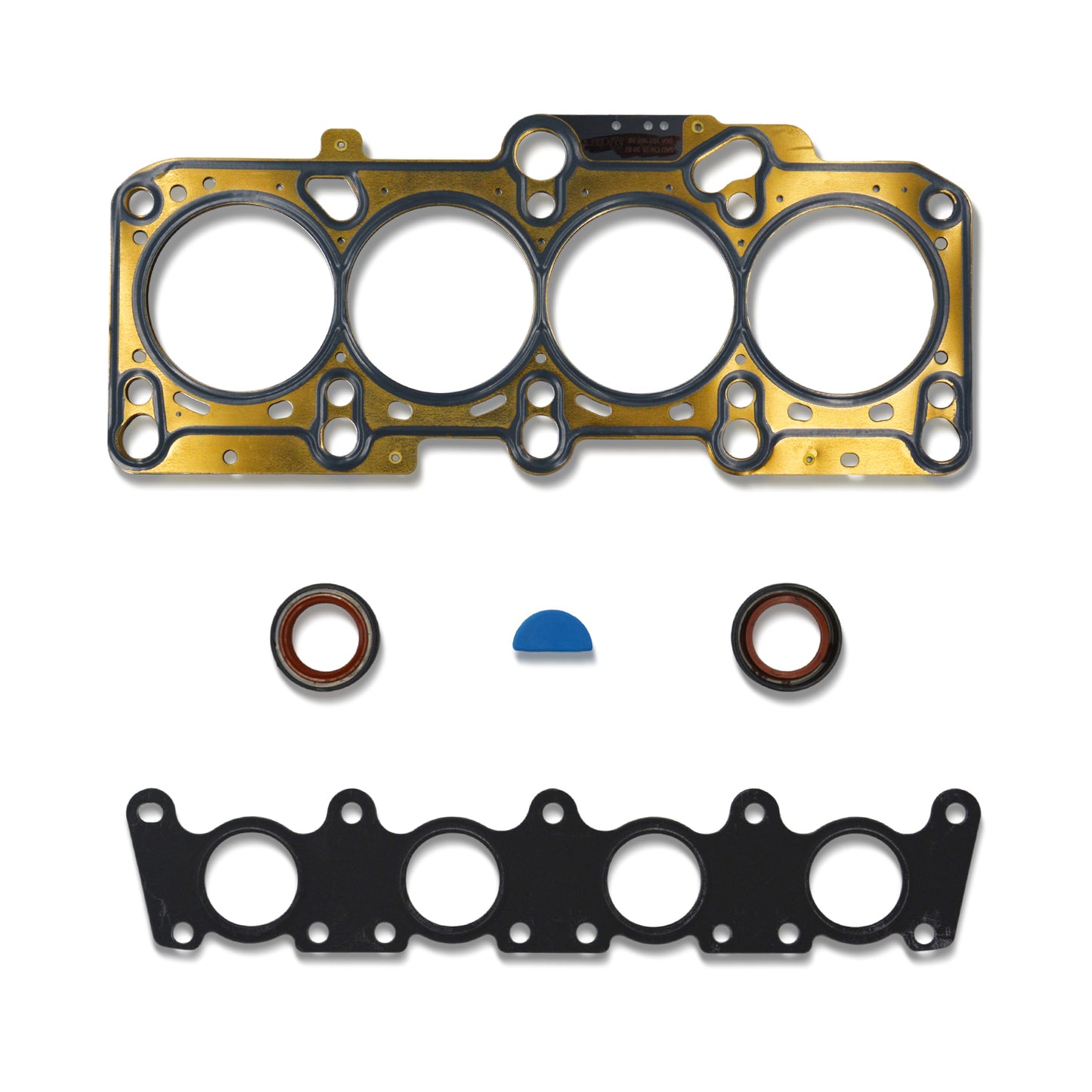GOCPB Head Gasket with Bolts HS26182PT, ES71193 Head Gasket Bolts Set Compatible with Golf TT Quattro 2000 2001 2002 2003 2004 2005 2006 Beetle Jetta Passat 2000-2005 1.8L L4