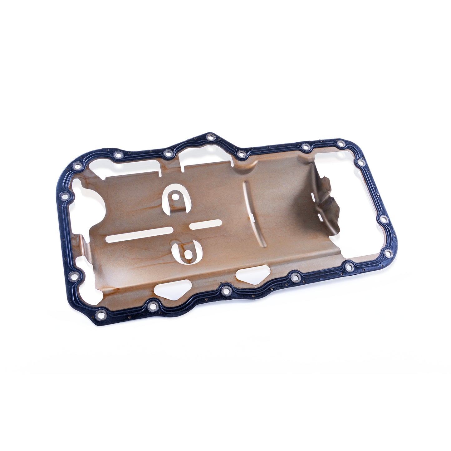 GOCPB OS30743R Engine Oil Pan Gaskets Compatible with Dakota Durango Nitro Ram 1500 Commander Liberty Grand Cherokee Raider 3.7L 2002-2011