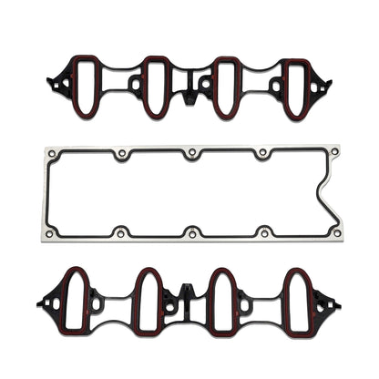 GOCPB Cylinder Head Gasket Set with Bolts Compatible with 2002-2011 Silverado Tahoe GMC Yukon Envoy Buick Cadillac 4.8L 5.3L HS9292PT-1, ES72173 (with Bolts)