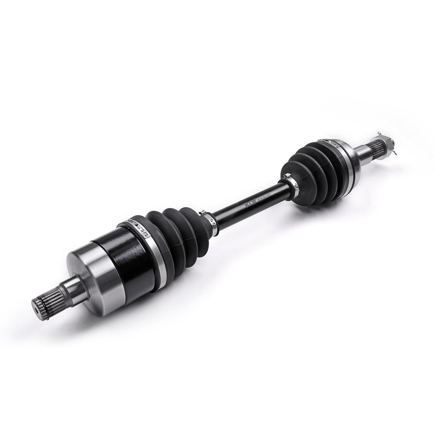 KLV Powersports Rear Left Heavy Duty Axle Compatible with Can-am 2006-2022 Outlander 400 HO 500 HO 4x4 EFI Max 650 HO EFI XT 2007-2018 Renegade 500 800 800 X 800R X xc 1000 705500976 705500979
