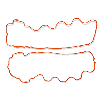 Engine Head Valve Cover Gasket Set Compatible with 2007-2014 Ford F150 F250 F350 Expedition Avanti Explorer Mustang Lincoln Mark LT Navigator Mercury Mountaineer 4.6L 5.4L VS50687R VS50433