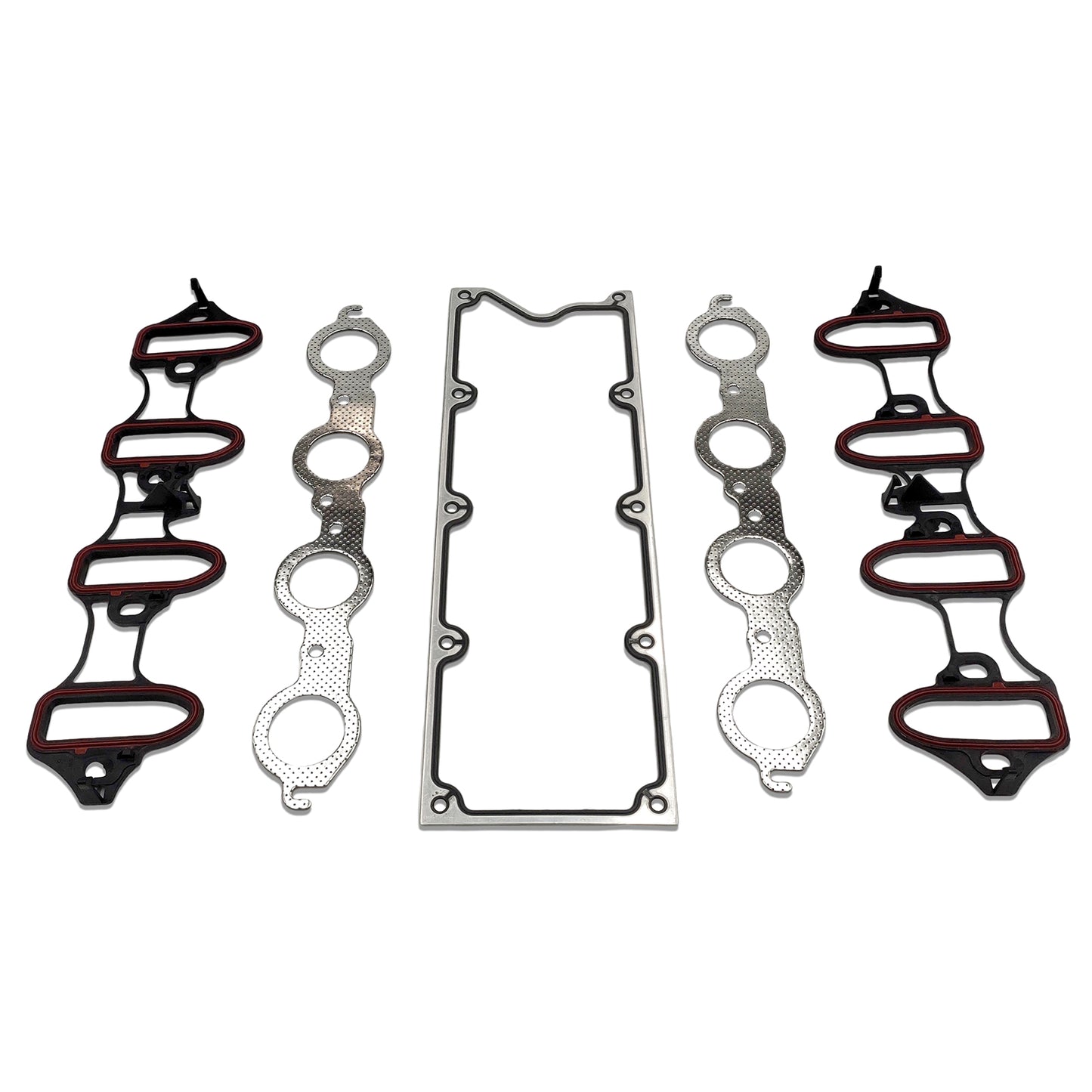 GOCPB Cylinder Head Gasket Set with Bolts Compatible with 2002-2011 Silverado Tahoe GMC Yukon Envoy Buick Cadillac 4.8L 5.3L HS9292PT-1, ES72173 (with Bolts)
