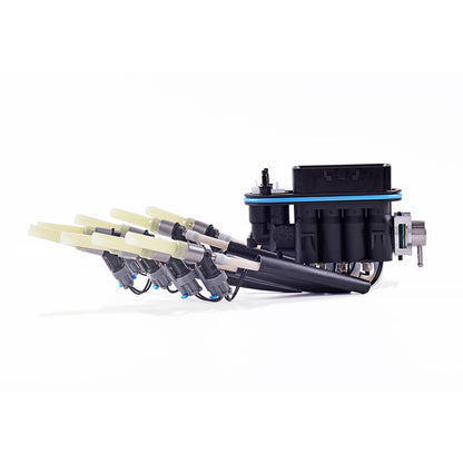 FJ504 Spider Fuel Injector 8 Cylinder Compatible with Chevy Pickup V8 5.0L 5.7L 1996-2000 Fuel injector 2173029 17114163