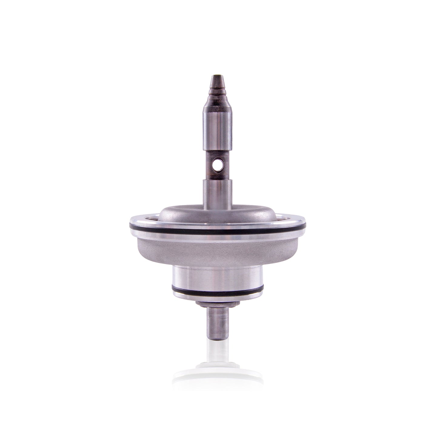 Servo Piston Kit Assembly Red Cover Snap Ring High Performance Compatible with Corvette Servo 700R4 4L65E 4L70E 4L60E GM Transmissions UPGRADED 1982-2014 Silver