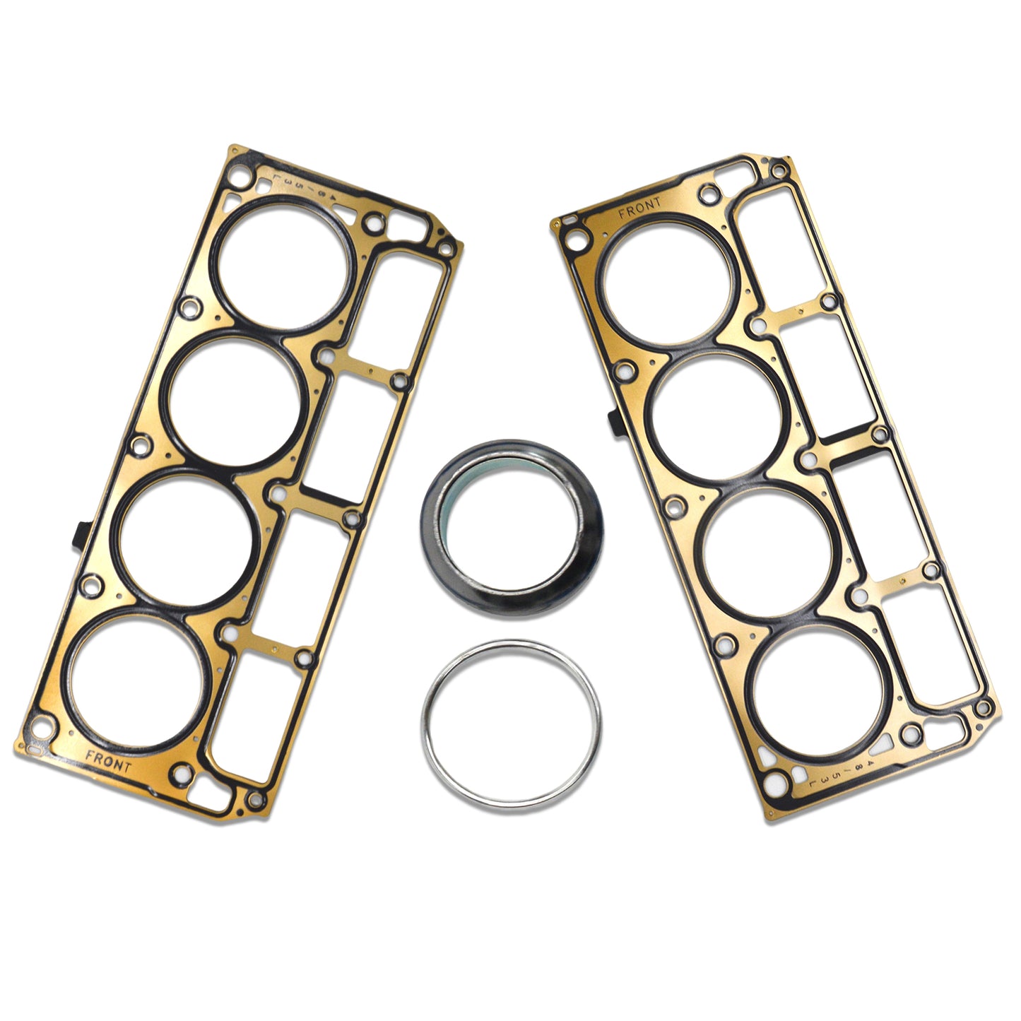 GOCPB MLS Cylinder Head Gasket Set Compatible with 2002-2011 Sierra Silverado 1500 Tahoe Yukon 2006-2011 Suburban 1500 2003-2008 Express 2500 4.8 L 2007 Avalanche HS26191PT1 CS9284