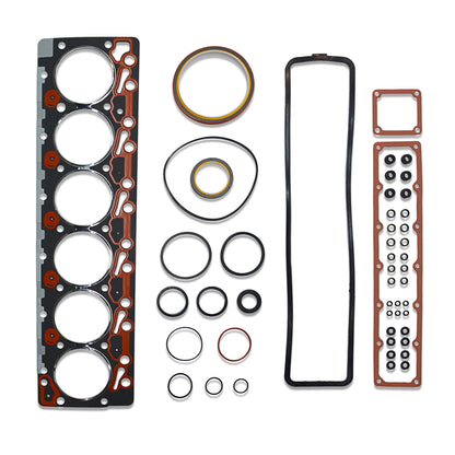 GOCPB Full Head Gasket Set Compatible with Cummins Diesel 5.9L 12V 6BT 1989 1990 1991 1992 1993 1994 1995 1996 1997 1998 EH50020 KBCSFGT6B KBCSFGT6B