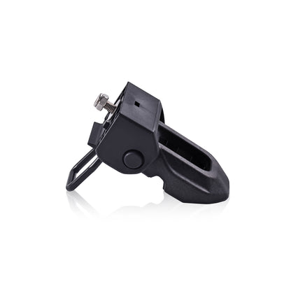 GOCPB 2018 for Jeep Wrangler JL Original Black Stainless Steel Latch Locking Hood Catch Kit for Jeep Wrangler 2007-2023 JK JL Gladiator JT