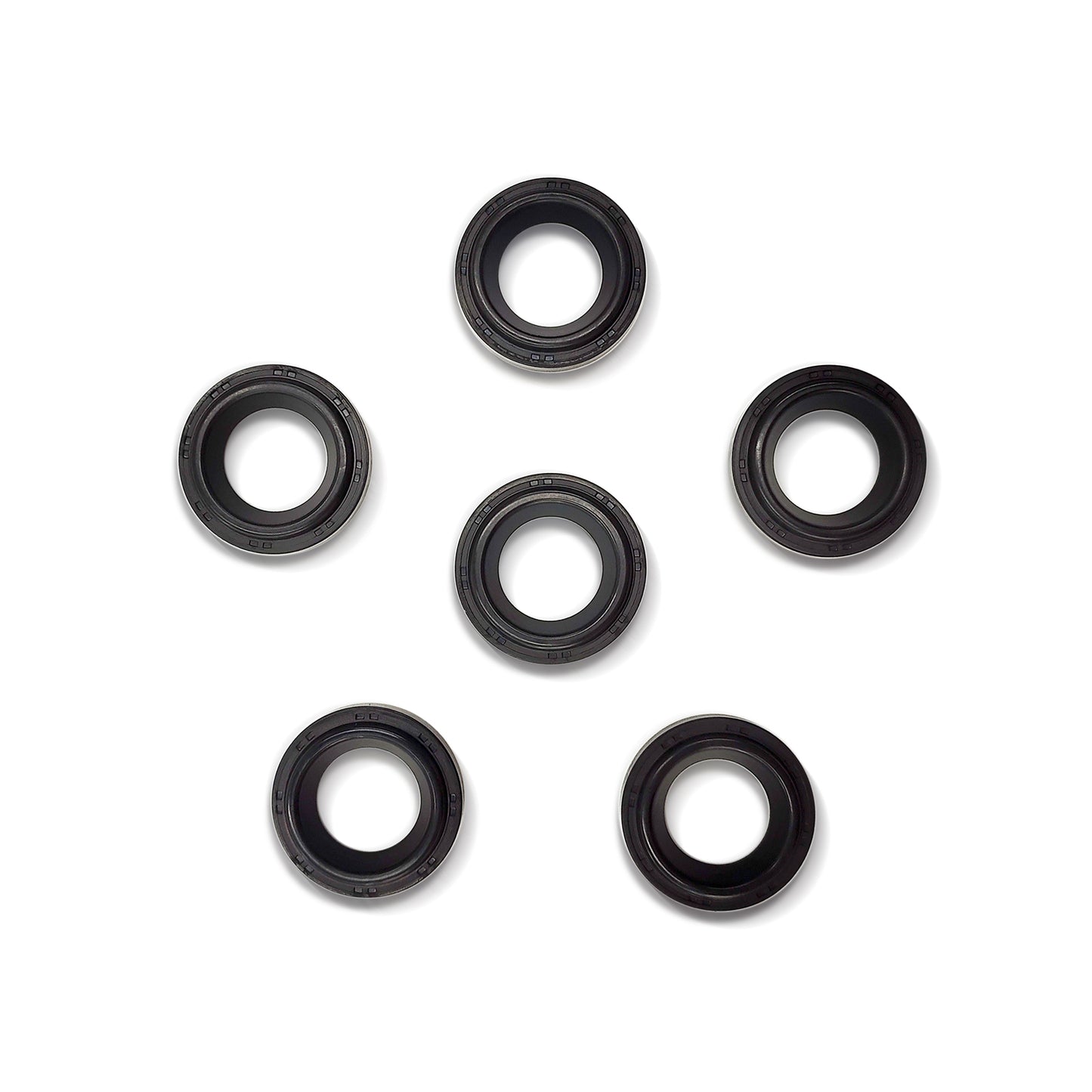 GOCPB Valve Cover Gasket & Bolt Kit VS50607R VC285G 0361708 Compatible with 2003-2009 Honda Accord Odyssey Pilot Ridgeline 2003-2008 Acura TL/MDX/RL 2004-2007 Saturn Vue 3.0L 3.5L V6