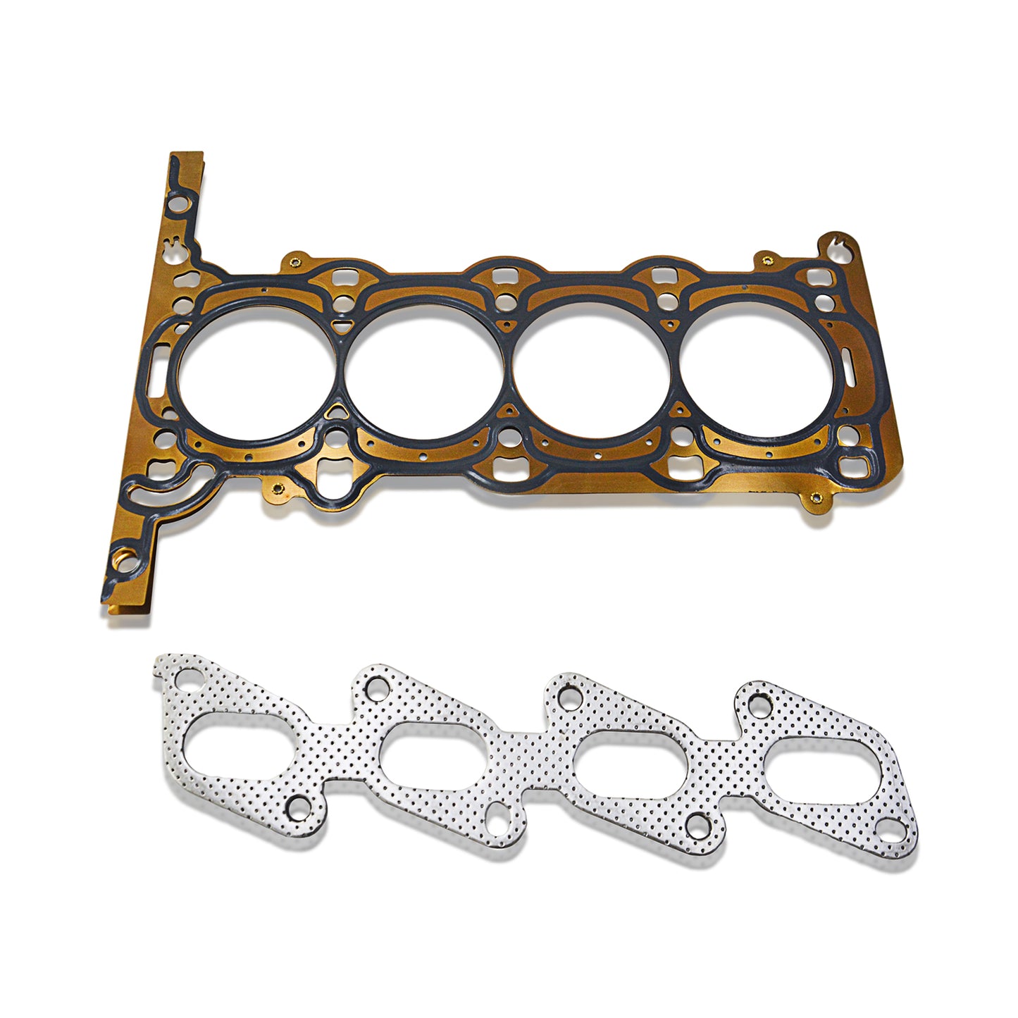 GOCPB Cylinder Engine Full Head Gasket Set with Head Bolt Compatible with 2011-2016 Chev rolet Trax/Sonic/Cruze/Cruze Limited 2013-2016 Buick Encore 1.4L Turbo HS54898 HS31411 HS26540PT-1