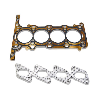 GOCPB Cylinder Engine Full Head Gasket Set with Head Bolt Compatible with 2011-2016 Chev rolet Trax/Sonic/Cruze/Cruze Limited 2013-2016 Buick Encore 1.4L Turbo HS54898 HS31411 HS26540PT-1