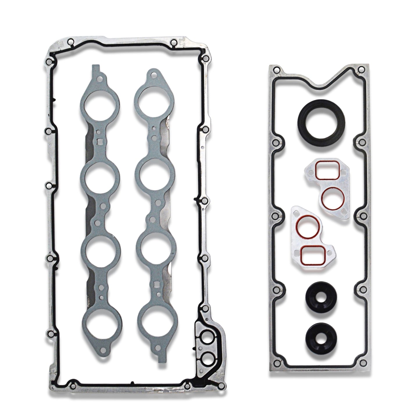 GOCPB MLS Head Gasket Set Compatible with LS9 Oil Pan Gasket Sets Head Gaskets for GM Chevy LS1/LS6/LQ4/LQ9/4.8L 5.3L 5.7L 6.0L