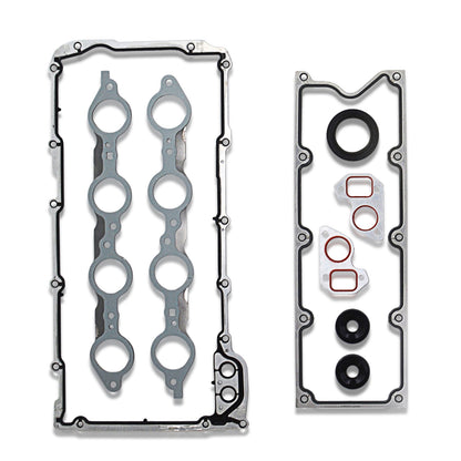 GOCPB MLS Head Gasket Set Compatible with LS9 Oil Pan Gasket Sets Head Gaskets for GM Chevy LS1/LS6/LQ4/LQ9/4.8L 5.3L 5.7L 6.0L