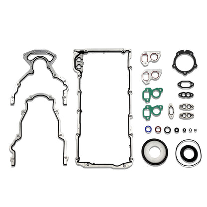 GOCPB Cylinder Head Gasket Set Compatible with 2002-2011 Chevy Silverado Tahoe Avalanche Suburban GMC Sierra Savana Yukon Envoy Buick Cadillac Isuzu 4.8L 5.3L HS26191PT CS9284 (No Bolts)
