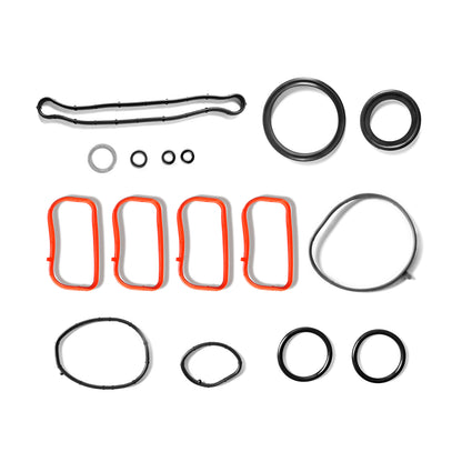 Engine Cylinder Head Gasket Set with Head Bolts Compatible with 2011 2012 2013 2014 2015 Hyundai Santa Fe Sport Sonata Tucson Kia Optima Sorento Sportage 2.4 L 2359CC L4 DOHC HS54741B CS26333-1