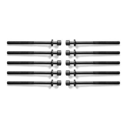 Engine Cylinder Head Gasket Set with Head Bolts Compatible with 2011 2012 2013 2014 2015 Hyundai Santa Fe Sport Sonata Tucson Kia Optima Sorento Sportage 2.4 L 2359CC L4 DOHC HS54741B CS26333-1