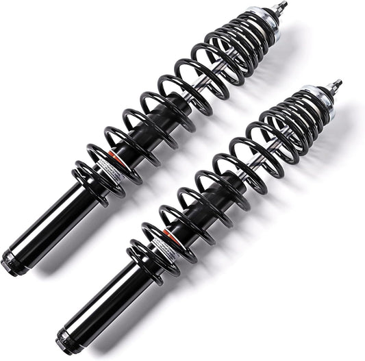 KLV ATV Front Left Right Monotube Shocks Absorber Compatible with 2005-2023 Polaris Scrambler Sportsman 400 2X4 and 4X4 500 Polaris Ranger Sportsman 570 700 800 4X4 and 6X6 7041762 7043106 2 pcs