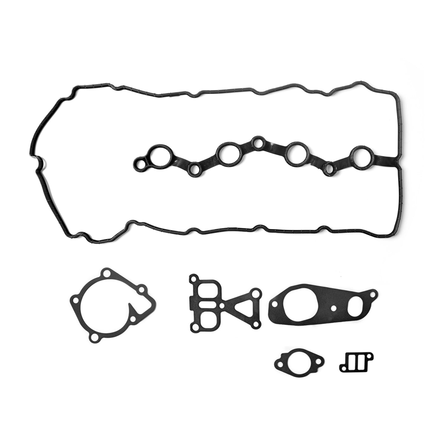 Engine Cylinder Head Gasket Set with Head Bolts Compatible with 2011 2012 2013 2014 2015 Hyundai Santa Fe Sport Sonata Tucson Kia Optima Sorento Sportage 2.4 L 2359CC L4 DOHC HS54741B CS26333-1