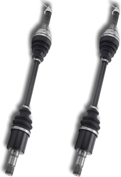 KLV Rear Right Drive Shaft CV Axle Compatible with 2019 2020 2021 2022 2023 Can-Am Outlander 650 1000R 850 Renegade 570 XMR 705503025 705503024 705502713 705502712 1 Set (Rear Right Left)