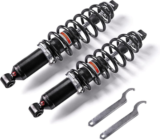 2X Rear Left Right Shocks Monotube Shocks Compatible with 2005-2018 Polaris Sportsman 700 Twin EFI 800 EFI 600 Twin 400 4x4 450 500 HO 570 X2 570 EPS 7043100 2 pcs