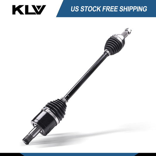 KLV Rear Left Drive Shaft CV Axle Compatible with 2016 2017 2018 2019 Honda Pioneer 1000, Pioneer 1000-5, Pioneer 1000-5 DELUXE 42350-HL4-A01 42320-HL4-A01
