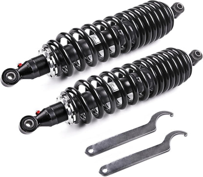 ATV Rear Left Right Shock Absorber Compatible with 2014 2015 2016 2017 2018 2019 ATV Yamaha Viking 700 YXM700P 1XD-F2200-00-00 2pcs