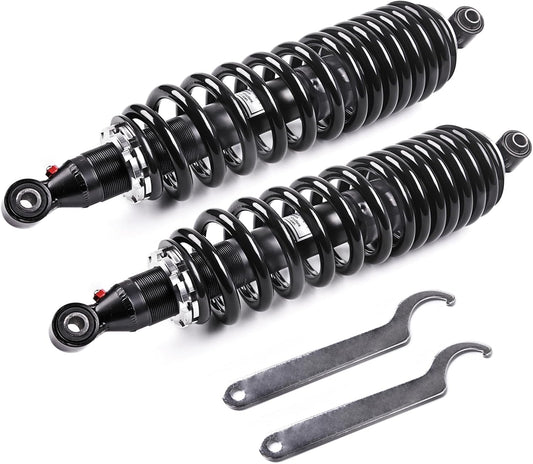 ATV Rear Left Right Shock Absorber Compatible with 2014 2015 2016 2017 2018 2019 ATV Yamaha Viking 700 YXM700P 1XD-F2200-00-00 2pcs