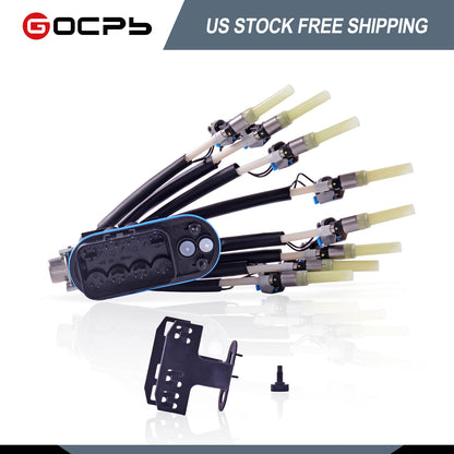 FJ504 Spider Fuel Injector 8 Cylinder Compatible with Chevy Pickup V8 5.0L 5.7L 1996-2000 Fuel injector 2173029 17114163