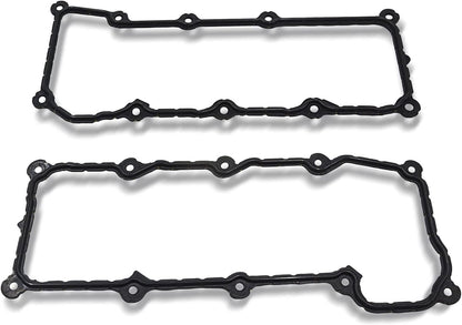 GOCPB Cylinder Valve Cover Gasket for 2004 2005 Dodge Dakota Durango 2005 Dodge Ram 1500 Grand Cherokee 2002 2003 2004 2005 Liberty 3.7L V6 SOHC 12V Vin K VC50594R VC30300