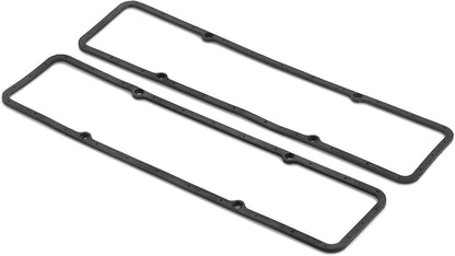 GOCPB SBC Steel Core Rubber Valve Cover Gaskets Compatible with Small Block SB Chevy 350 305 283 327 400 383 7484BOX