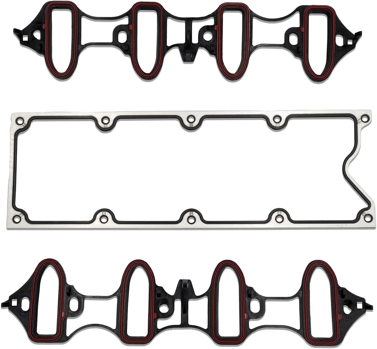 GOCPB Cylinder Head Gasket Set Compatible with 2002-2011 Silverado Tahoe GMC Yukon Envoy Buick Cadillac 4.8L 5.3L CS9284, HS26191PT (No Bolts)