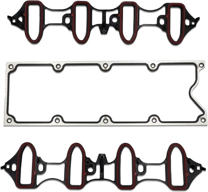 GOCPB Cylinder Head Gasket Set Compatible with 2002-2011 Silverado Tahoe GMC Yukon Envoy Buick Cadillac 4.8L 5.3L CS9284, HS26191PT (No Bolts)