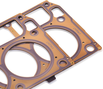 MLS Cylinder Head Gaskets Original Equipment Compatible with Silverado 1500 4.8L Cadillac CTS-V V8 5.7L GMC Sierra 1500 V8 5.3L H3 V8 5.3L 12589226 12498544 (Pack of 2)