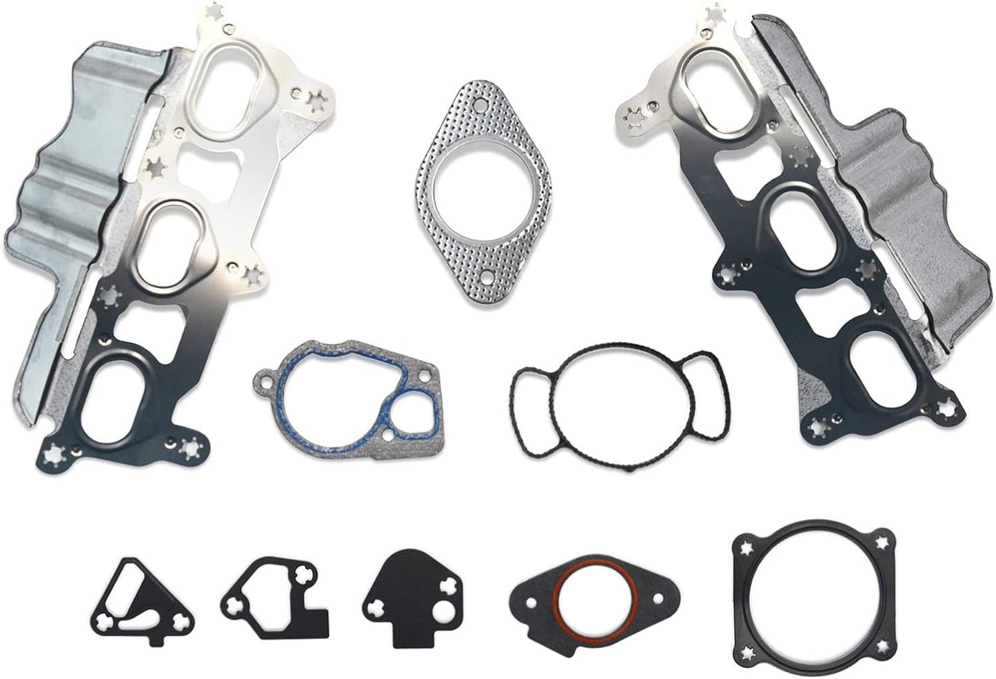GOCPB Head Gasket Set with Bolts Compatible with 2009 2010 2011 2012 2013 2014 2015 2016 Tranverse Buick Enclave GMC Arcadia 3.6L MA-9761294990 Head Gasket Bolts Set (with Bolts)