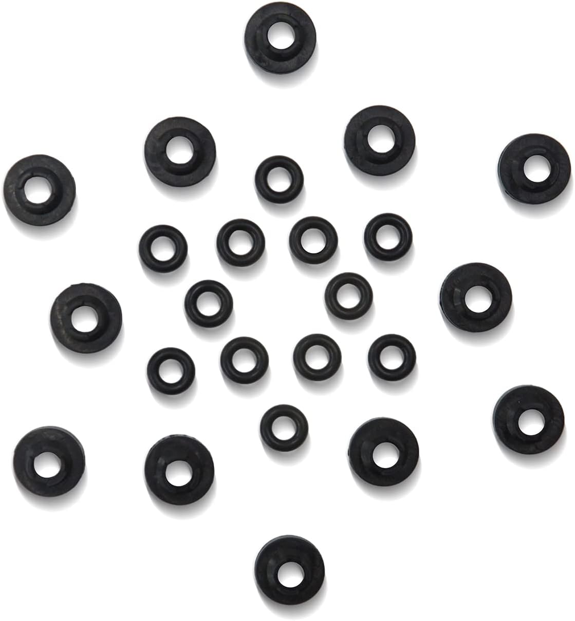 GOCPB Intake Manifold Gasket Set MIS16203A Compatible with 1997-2008 Pontiac Grand Prix 1997-2005 Buick Lesabre Park Avenue Pontiac Bonneville 2005-2008 Buick Allure Lacrosse