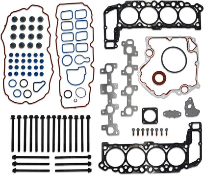 GOCPB HS26157PT CS26157 ES71129 Head Gasket Set w/Bolts Conversion Gasket Set Compatible with Ram 1500 2002 2003 Durango/Dokota 200 2001 2002 2003 Grand Cherokee 1998 1999 2000 2001 2002 2003 4.7L