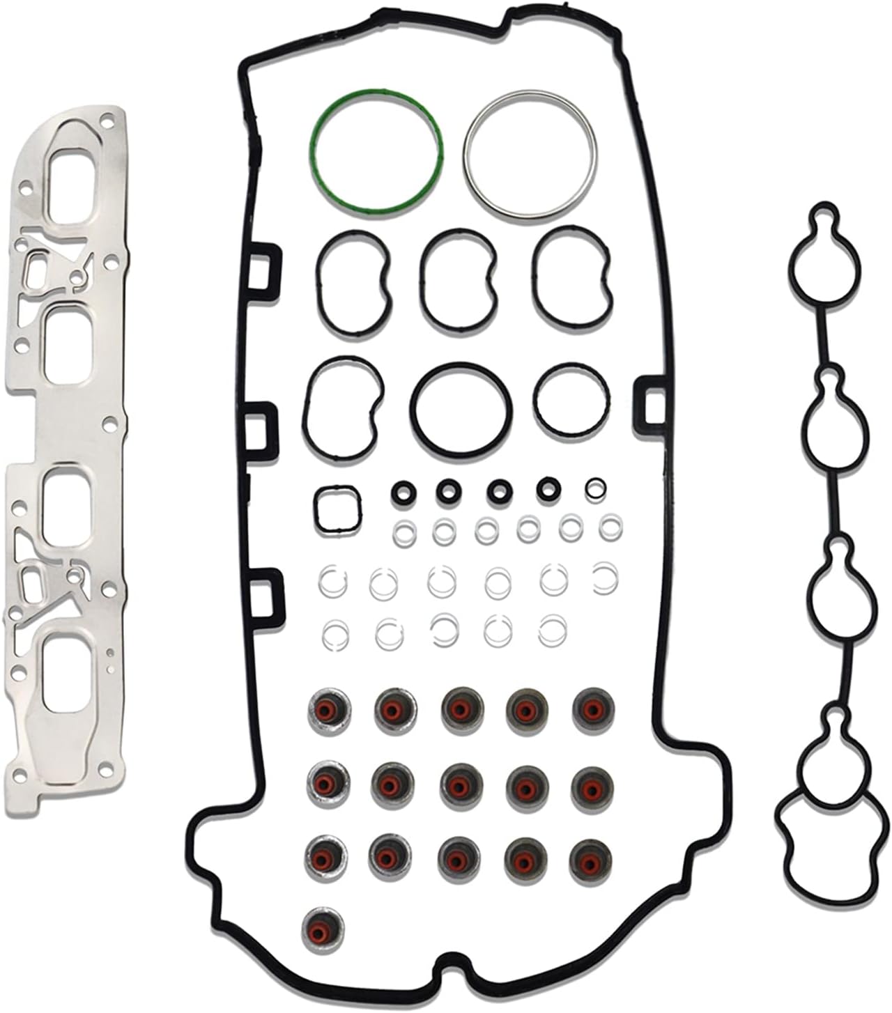 GOCPB Head Gasket Set, HS26517PT HS54874 Engine Cylinder Sealing Replacement Fit for GM 2.4L Ecotec2010 2011 2012 2013 2014 2015 2016 2017