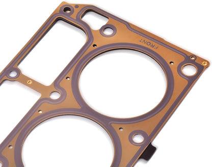 MLS Cylinder Head Gaskets Original Equipment Compatible with Silverado 1500 4.8L Cadillac CTS-V V8 5.7L GMC Sierra 1500 V8 5.3L H3 V8 5.3L 12589226 12498544 (Pack of 2)