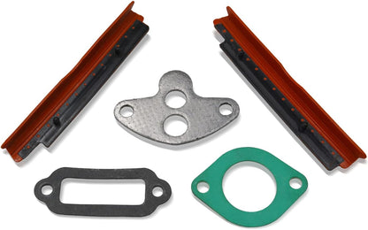 GOCPB Intake Manifold Gasket Set MIS16203A Compatible with 1997-2008 Pontiac Grand Prix 1997-2005 Buick Lesabre Park Avenue Pontiac Bonneville 2005-2008 Buick Allure Lacrosse