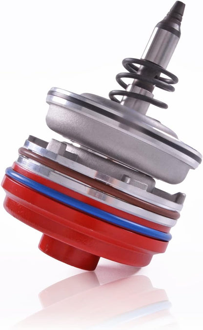 Servo Piston Kit Assembly Red Cover &amp; Snap Ring High Performance For Corvette Servo 700R4 4L65E 4L70E 4L60E Transmission UPGRADED 1982-2014