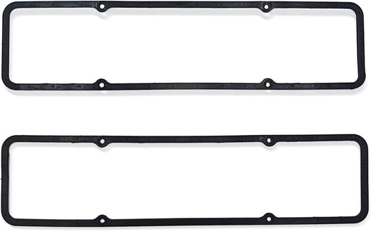 GOCPB SBC Steel Core Rubber Valve Cover Gaskets Compatible with Small Block SB Chevy 350 305 283 327 400 383 7484BOX